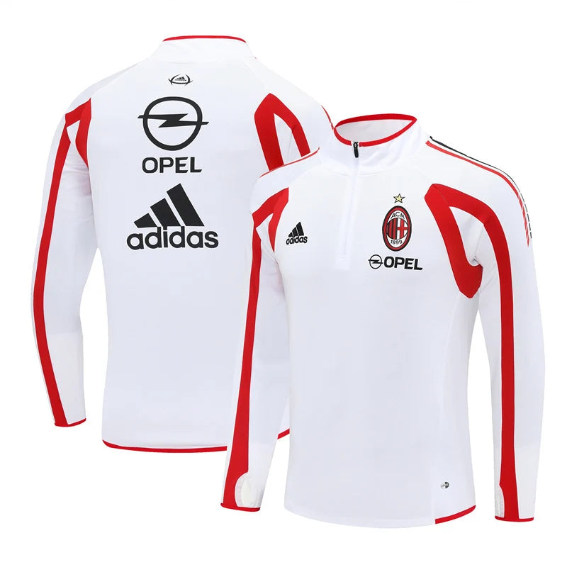 Sweat Haut de survêtement Milan AC – Édition Rétro 2005/06