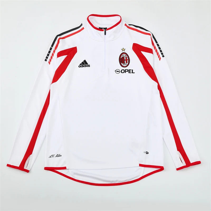 Sweat Haut de survêtement Milan AC – Édition Rétro 2005/06
