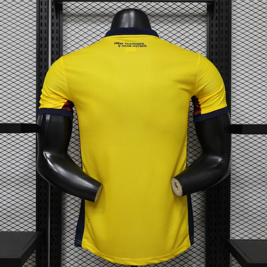Maillot football Équateur Ecuador domicile Player Version 2026/27