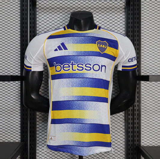 Boca Junior 3rd Third Player Football Jersey Version 2025/26