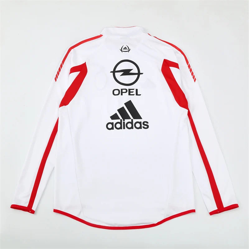 Sweat Haut de survêtement Milan AC – Édition Rétro 2005/06