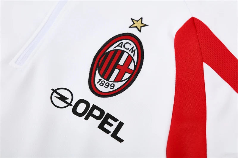 Sweat Haut de survêtement Milan AC – Édition Rétro 2005/06