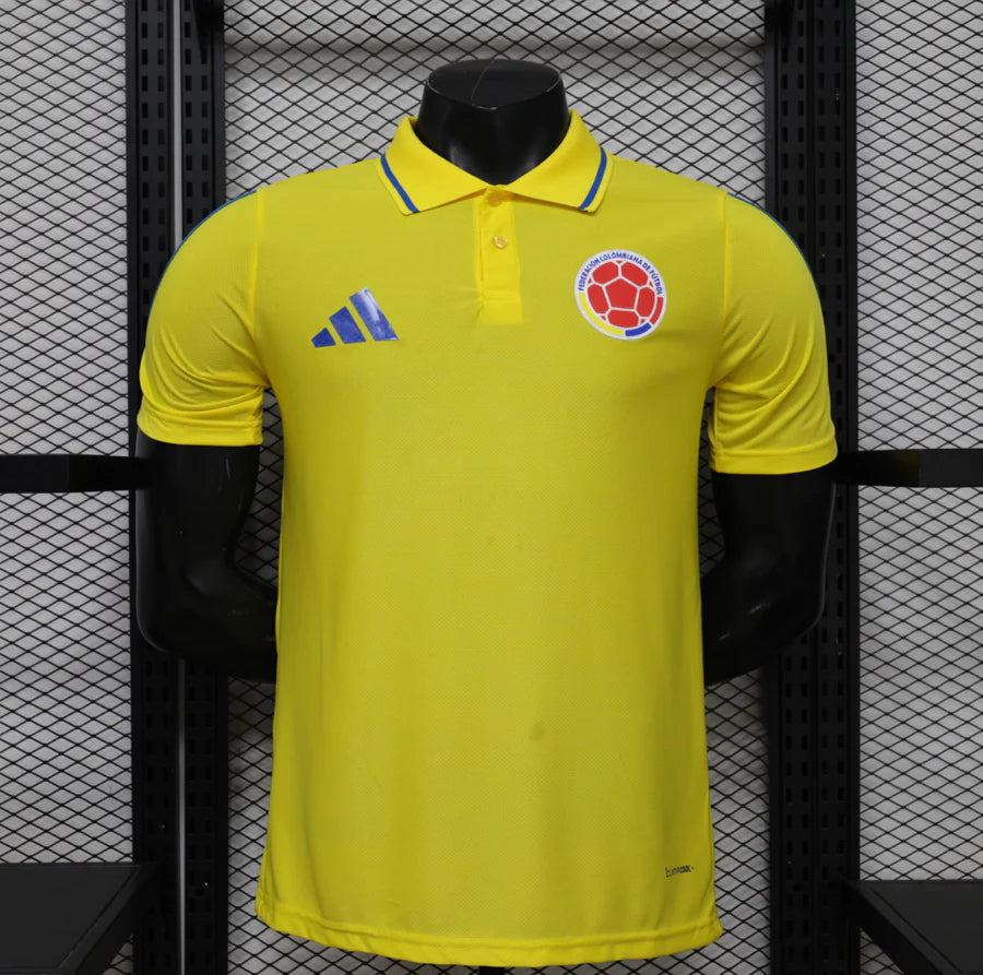 Colombia Player Football Polo Shirt 2025/26 Version