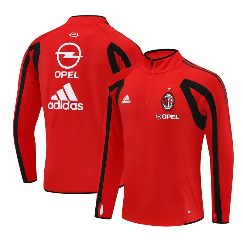 Sweat Haut de survêtement Milan AC – Édition Rétro 2005/06