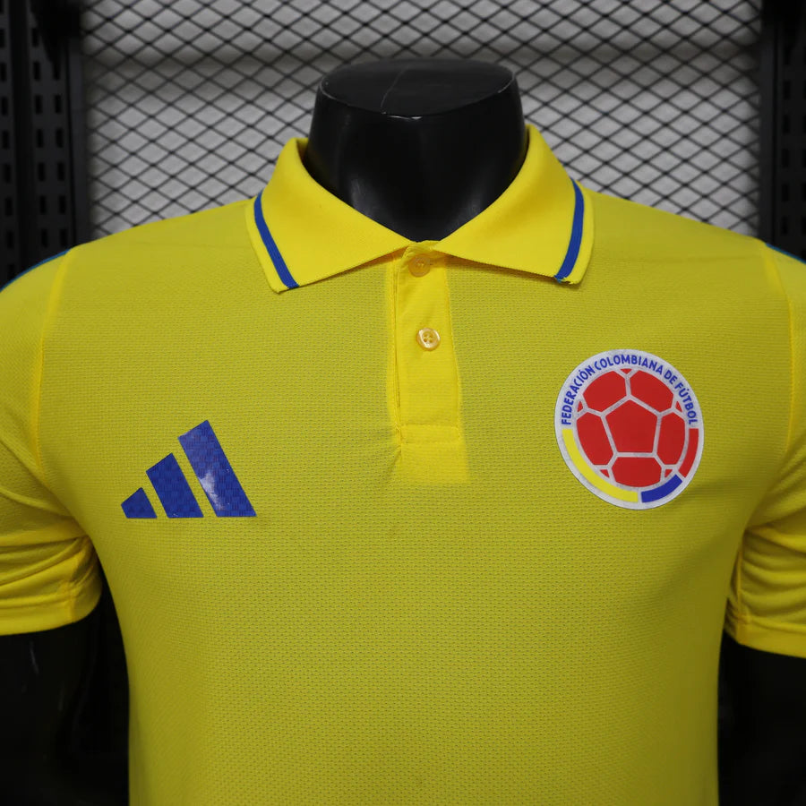 Colombia Player Football Polo Shirt 2025/26 Version