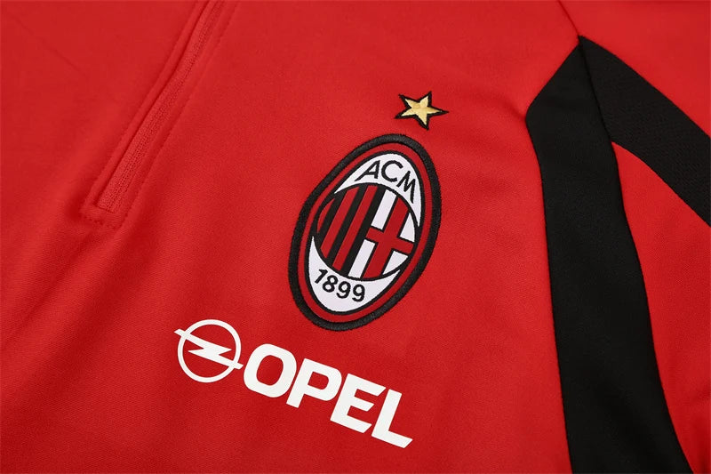 Sweat Haut de survêtement Milan AC – Édition Rétro 2005/06