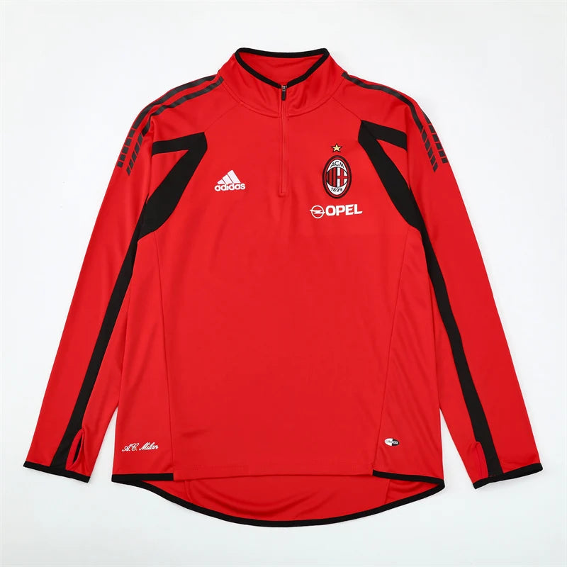 Sweat Haut de survêtement Milan AC – Édition Rétro 2005/06