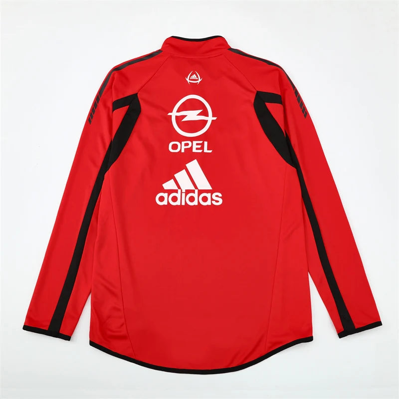 Sweat Haut de survêtement Milan AC – Édition Rétro 2005/06