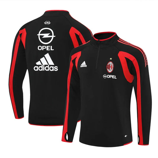Sweat Haut de survêtement Milan AC – Édition Rétro 2005/06