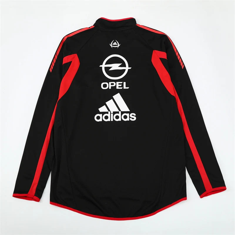 Sweat Haut de survêtement Milan AC – Édition Rétro 2005/06