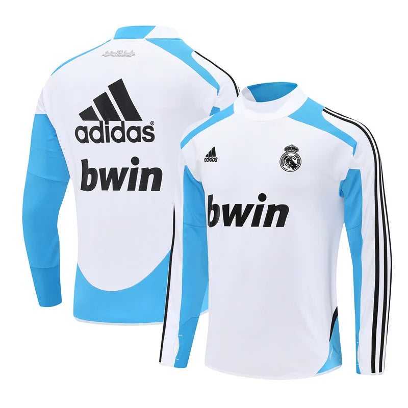 Sweat Haut de survêtement Real Madrid – Édition Rétro 2012/13