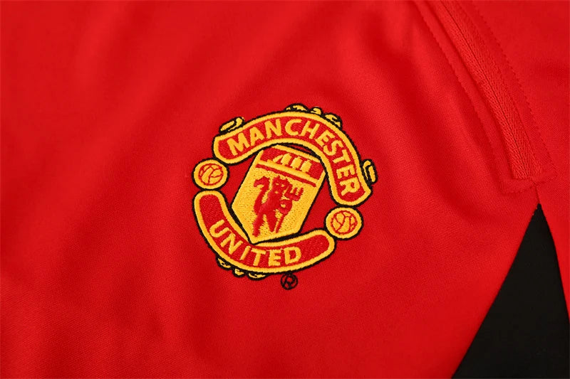 Sweat Haut de survêtement Manchester United – Édition Rétro 2002/03