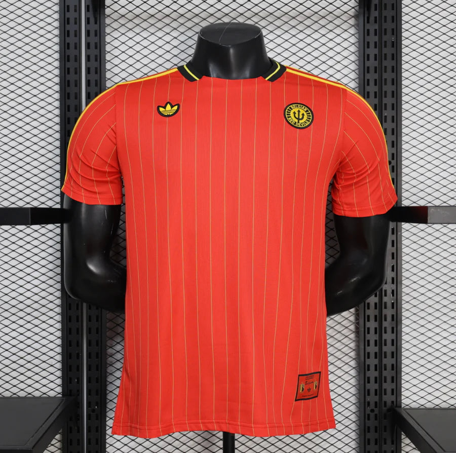 Belgium Retro Football Shirt * Player Version * 2025/26