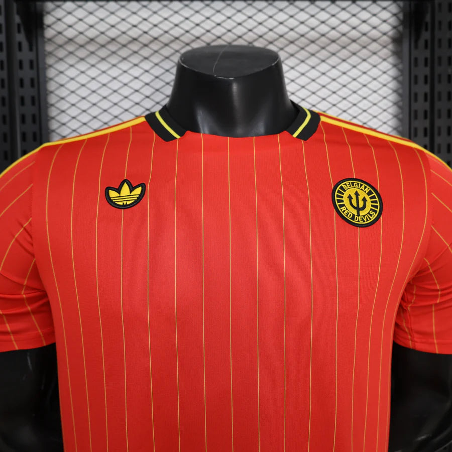 Belgium Retro Football Shirt * Player Version * 2025/26