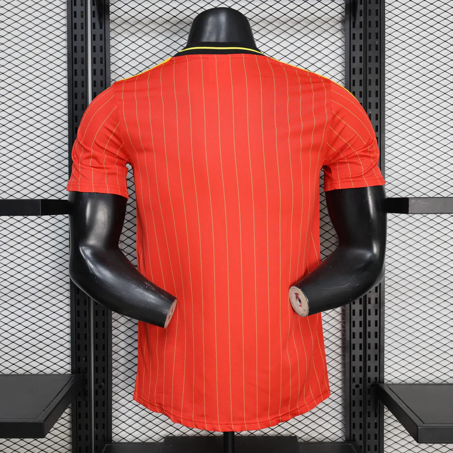 Belgium Retro Football Shirt * Player Version * 2025/26