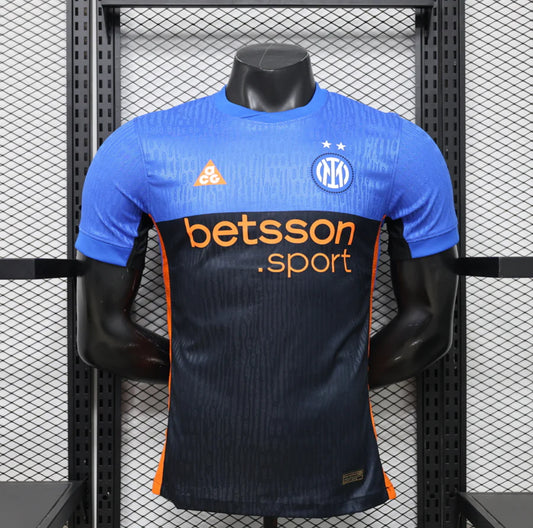 Maillot football Inter Milan 4e fourth Player 2025/26