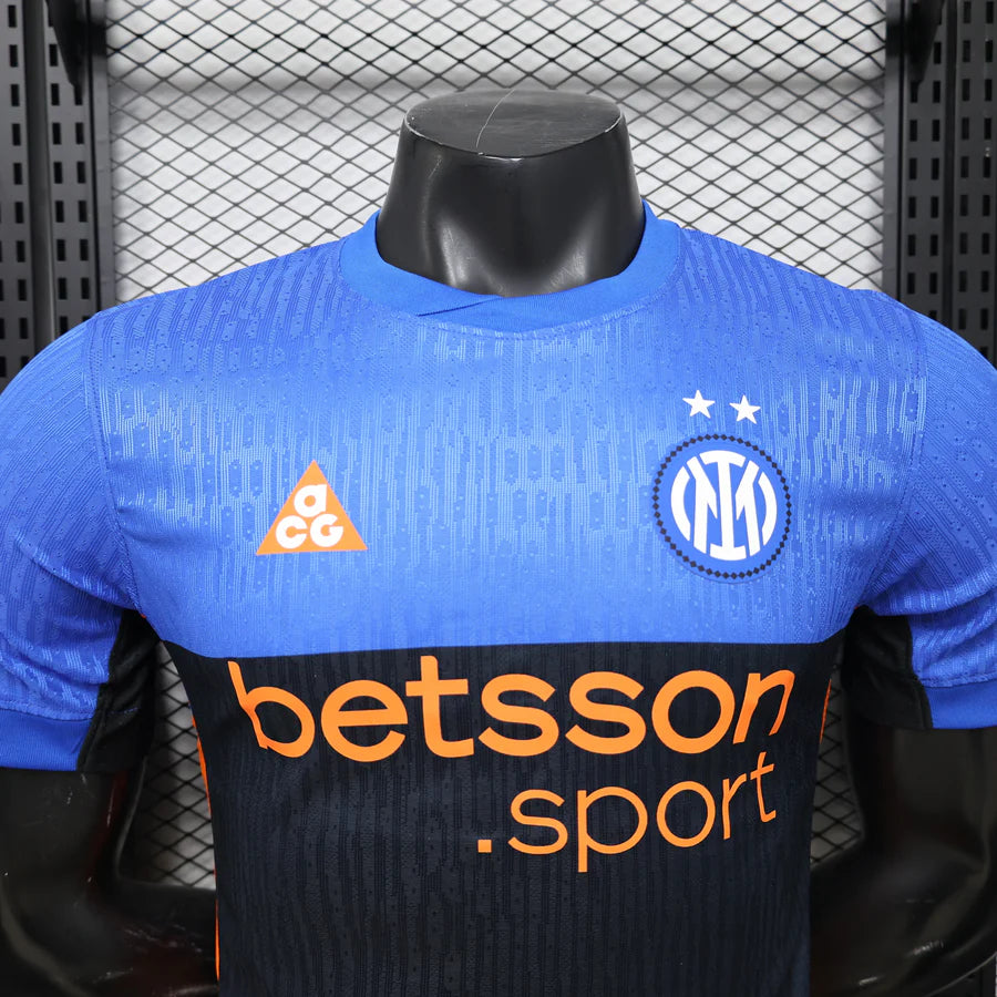 Inter Milan 4th fourth Player football jersey 2025/26