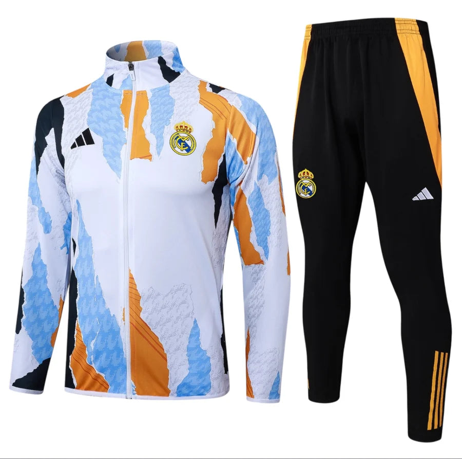 Survêtement ensemble football Real Madrid jogging 2024/25