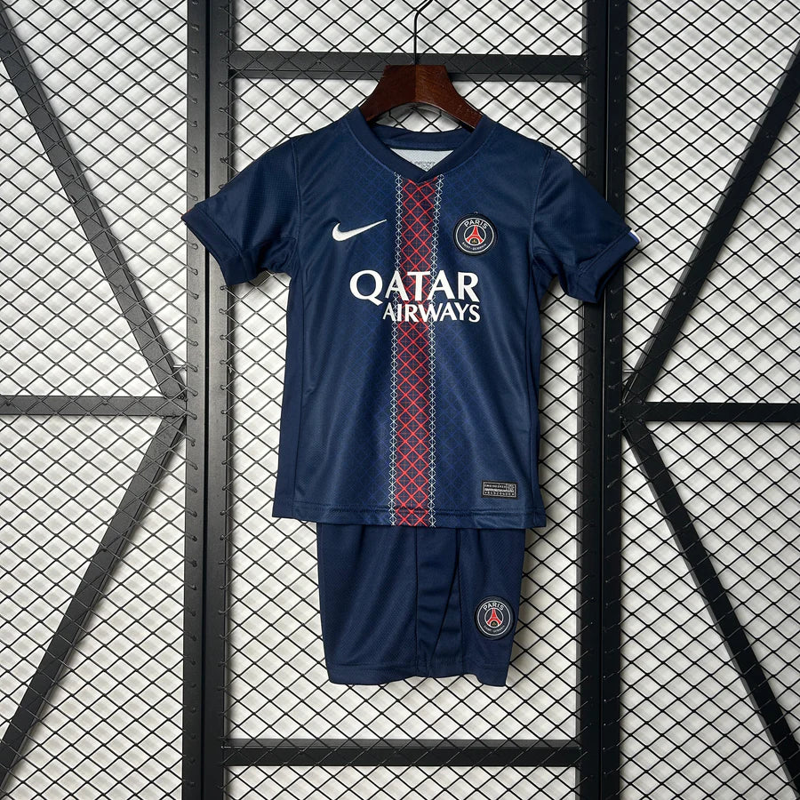 Kit ensemble football PSG Paris domicile 2025/26-ENFANT
