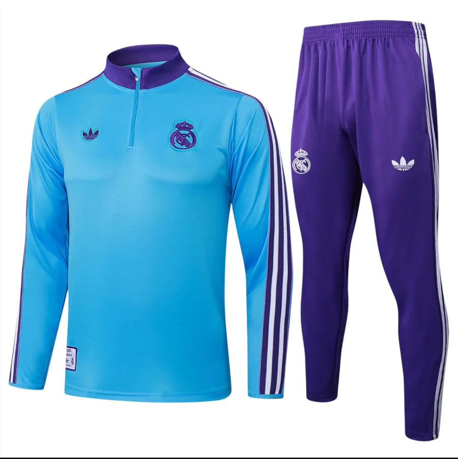 Survêtement ensemble football Real Madrid jogging 2025/26