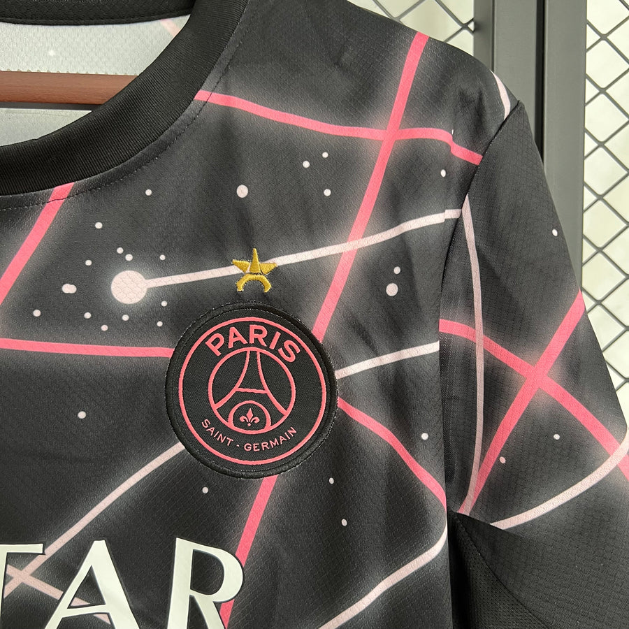 Maillot football PSG Paris Spécial Supporter avec étoile 2025/26