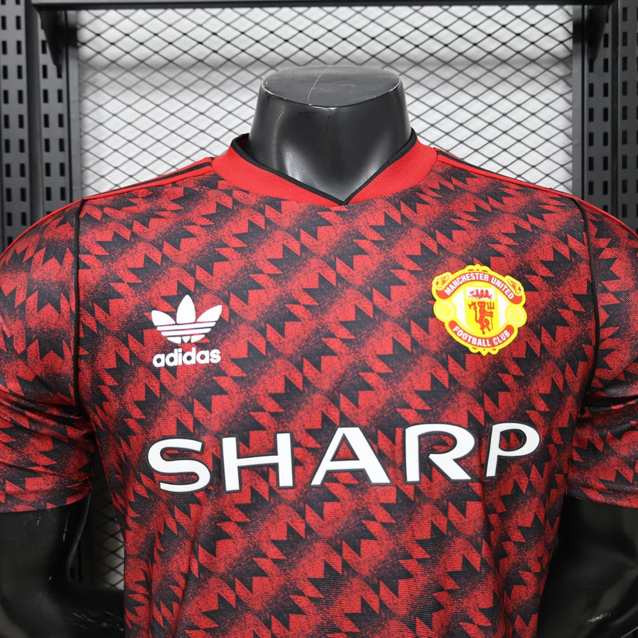 Maillot football Manchester United 90 Player Version 2026/27