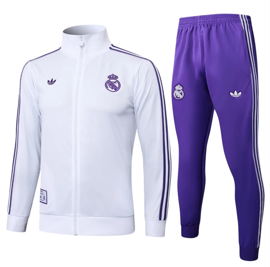 Survêtement ensemble football Real Madrid jogging 2025/26