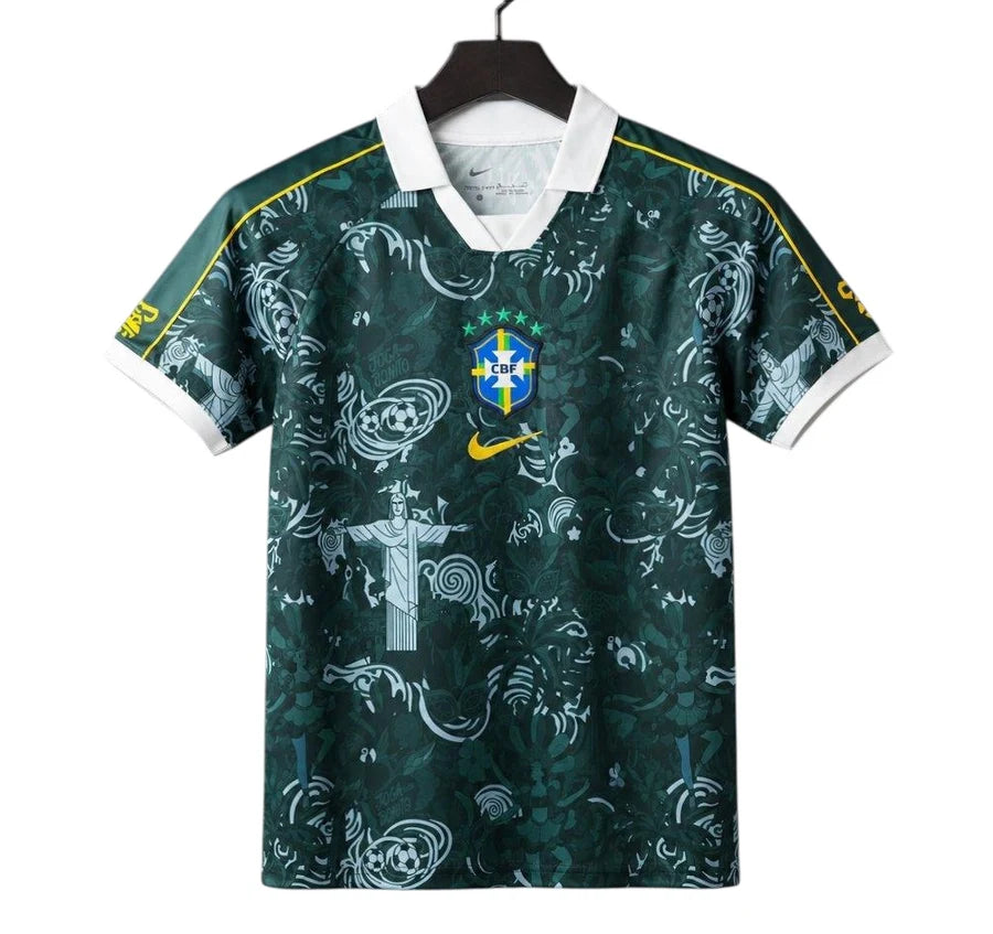Maillot football Brésil Brazil Jungle Joga Bonito 2026/27