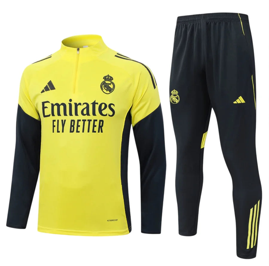 Survêtement ensemble football Real Madrid jogging 2025/26