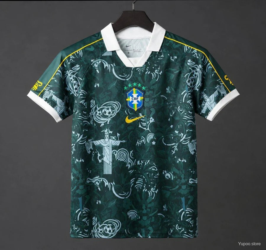 Maillot football Brésil Brazil Jungle Joga Bonito 2026/27