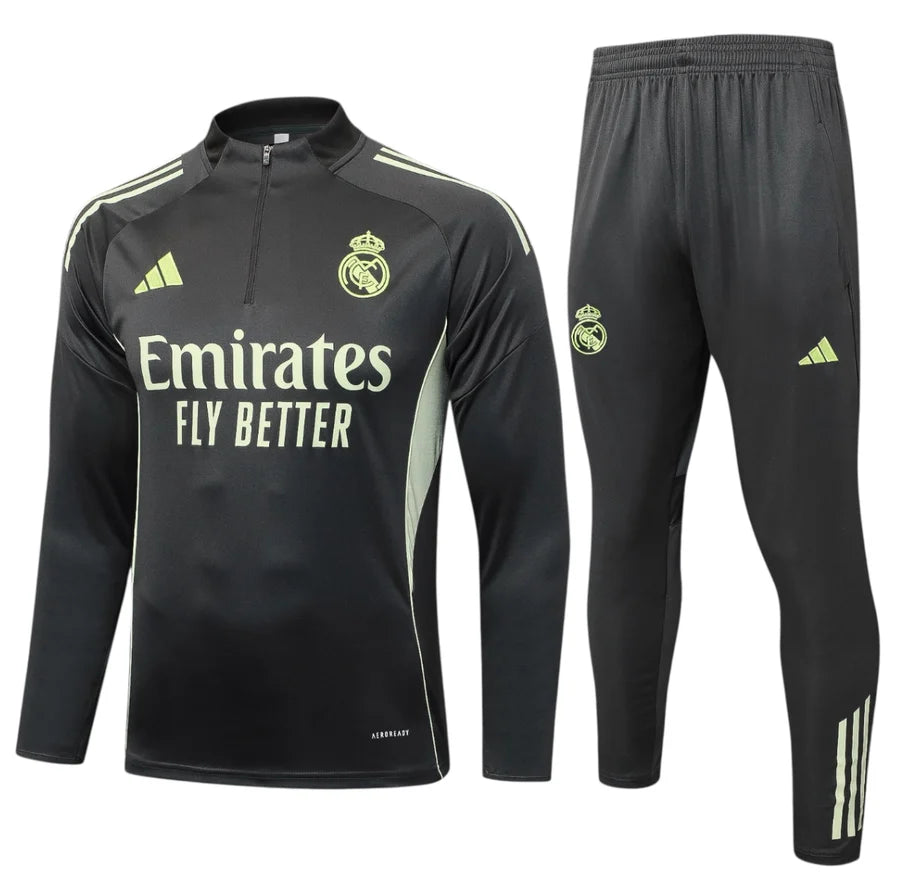 Survêtement ensemble football Real Madrid jogging 2025/26