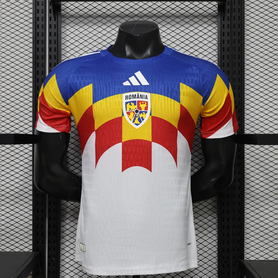 Maillot football Roumanie Spécial Player Version 2026/27