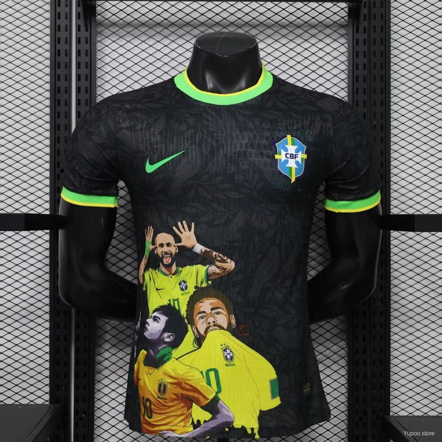 Maillot football Brésil Brazil Spécial Player Version 2026/27 NEYMAR JR