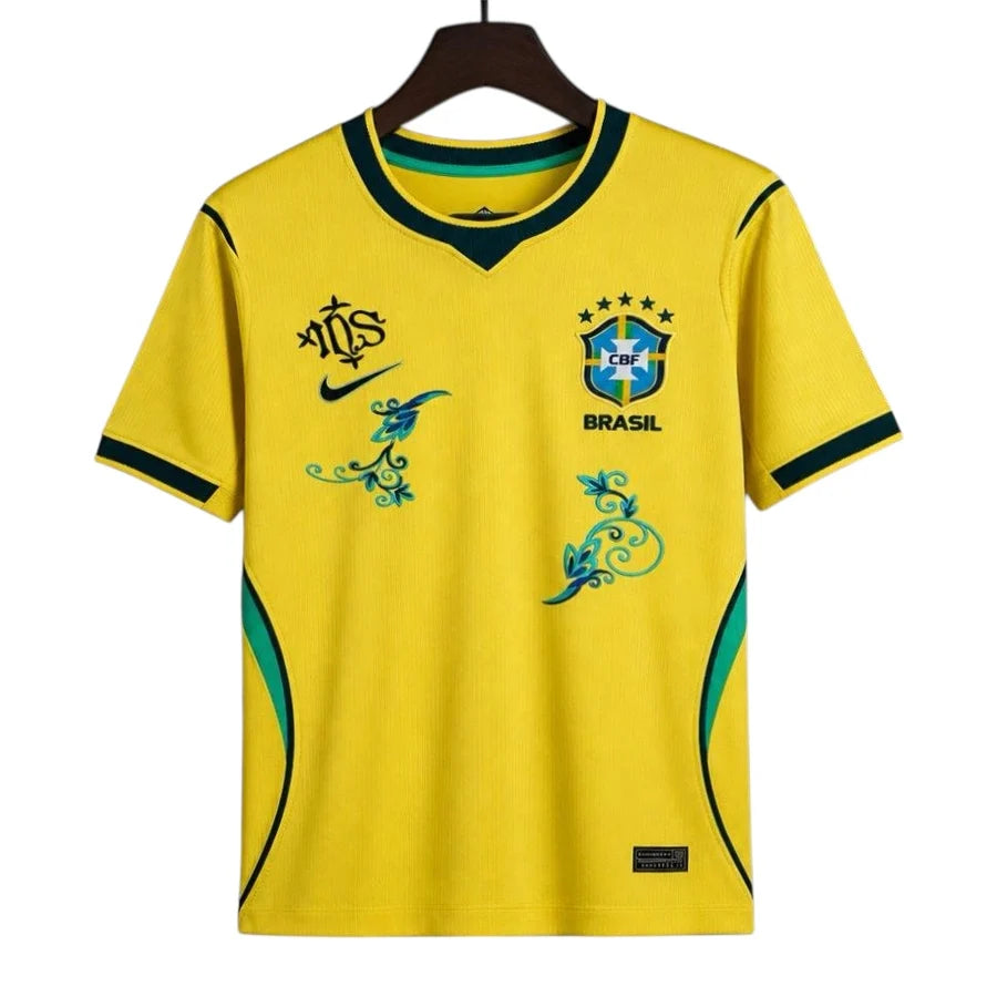 Maillot football Brésil Brazil domicile édition flower 2026/27