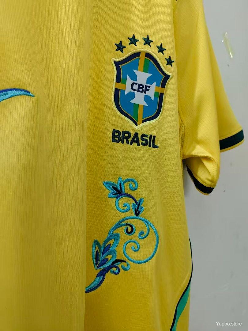 Maillot football Brésil Brazil domicile édition flower 2026/27