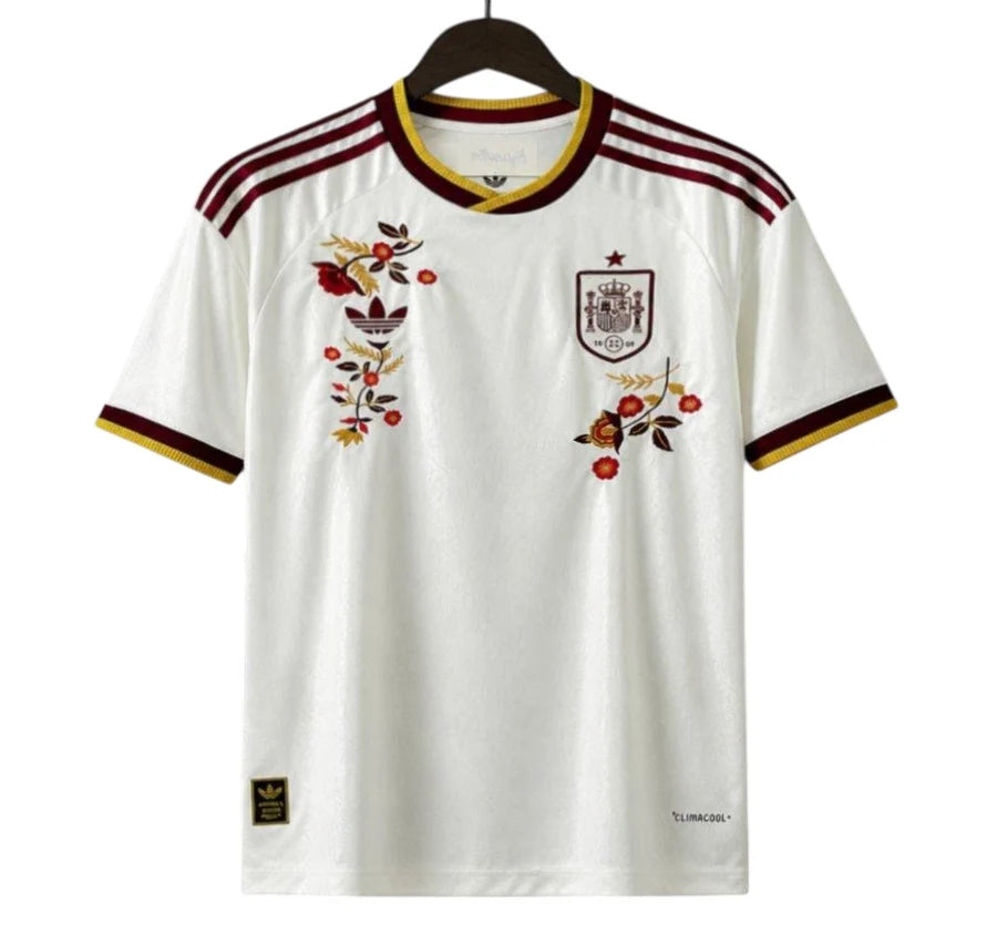 Maillot football Espagne Spain extérieur édition flower 2026/27