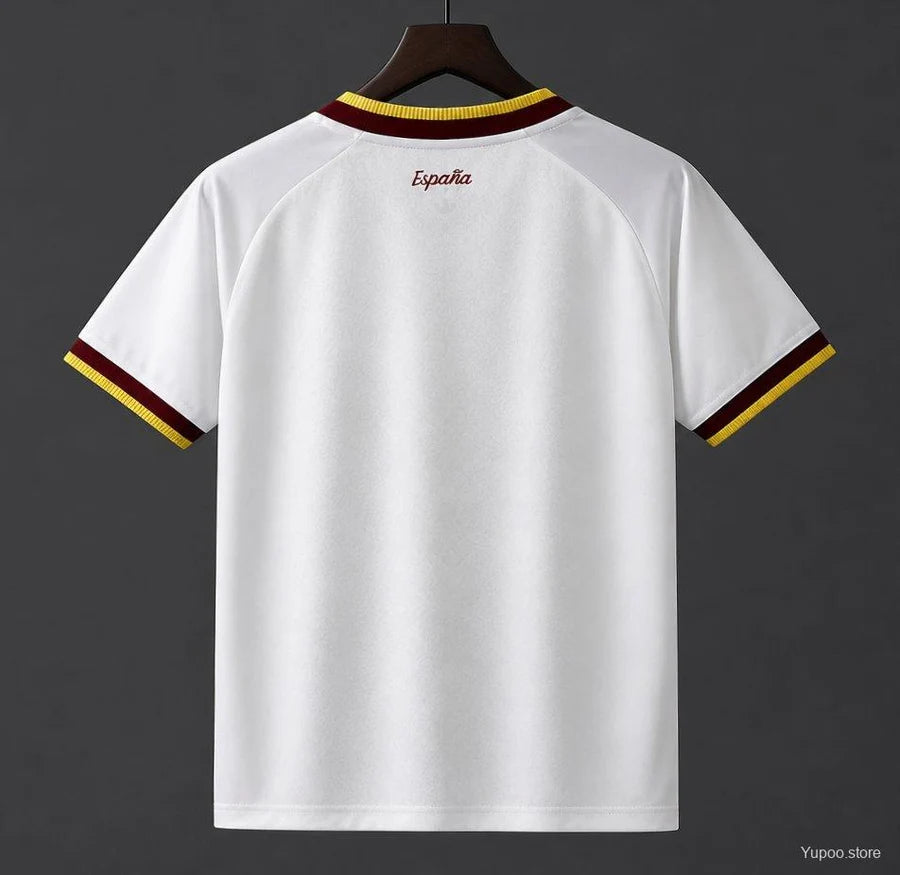 Maillot football Espagne Spain extérieur édition flower 2026/27