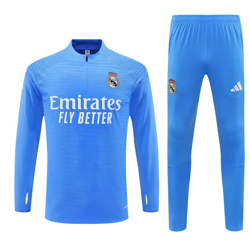 Survêtement ensemble football Real Madrid jogging 2025/26