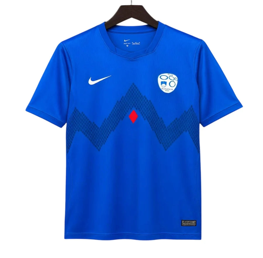 Maillot football Slovénie domicile 2026/27