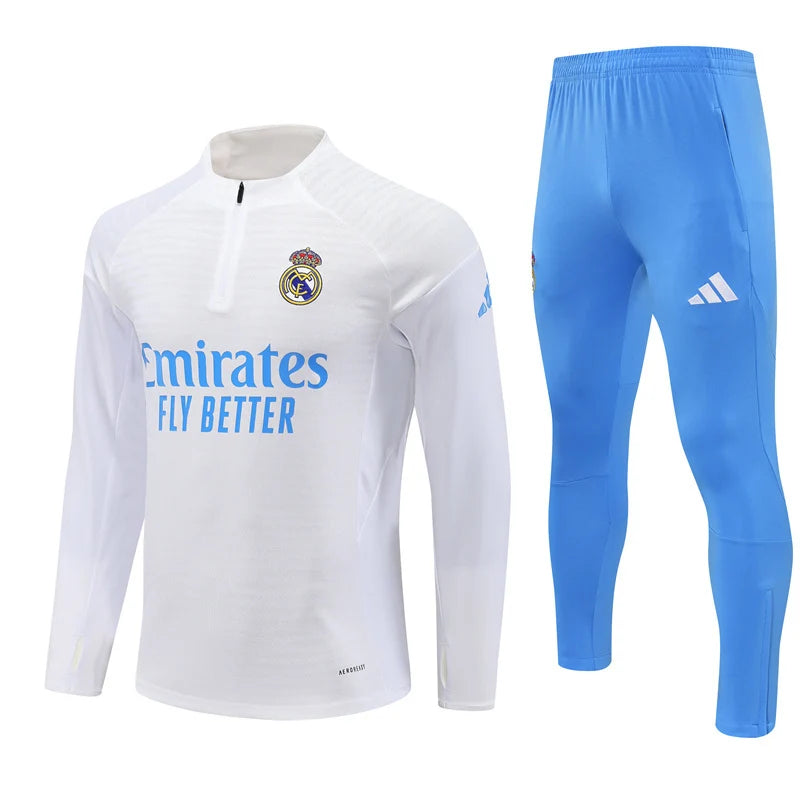 Survêtement ensemble football Real Madrid jogging 2025/26
