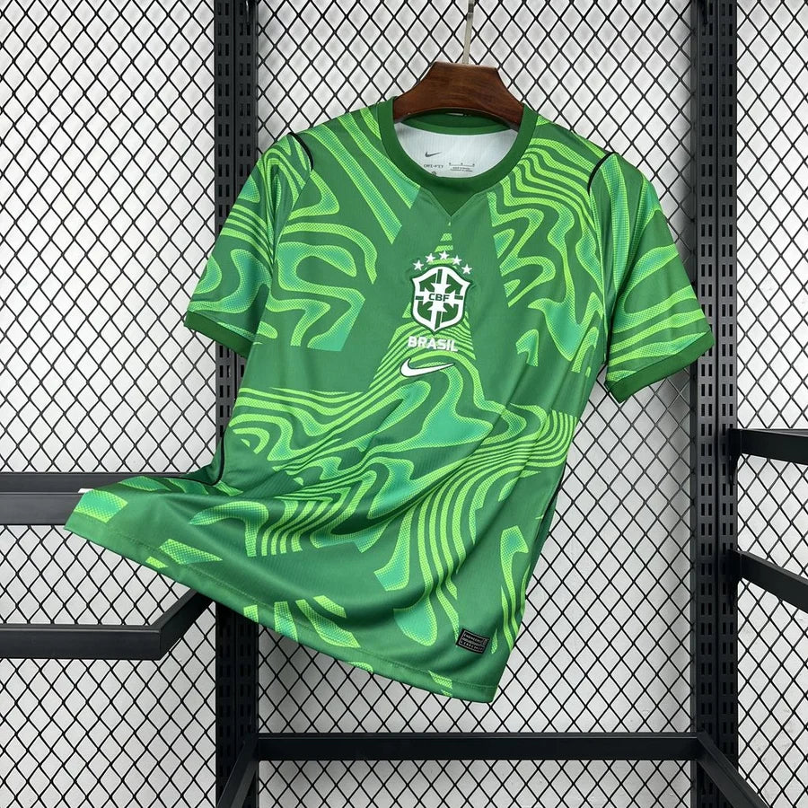 Maillot football Brésil Brazil Gardien Goalkeeper 2026/27