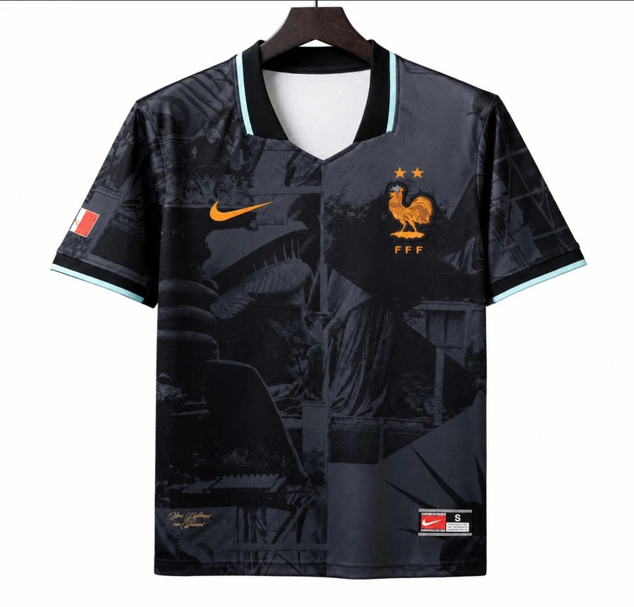 Maillot football France Statut de la liberté 2026/27