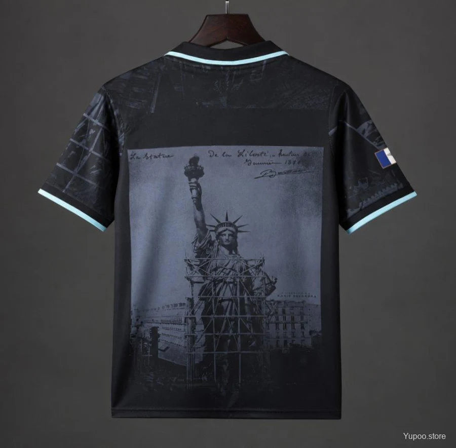 Maillot football France Statut de la liberté 2026/27