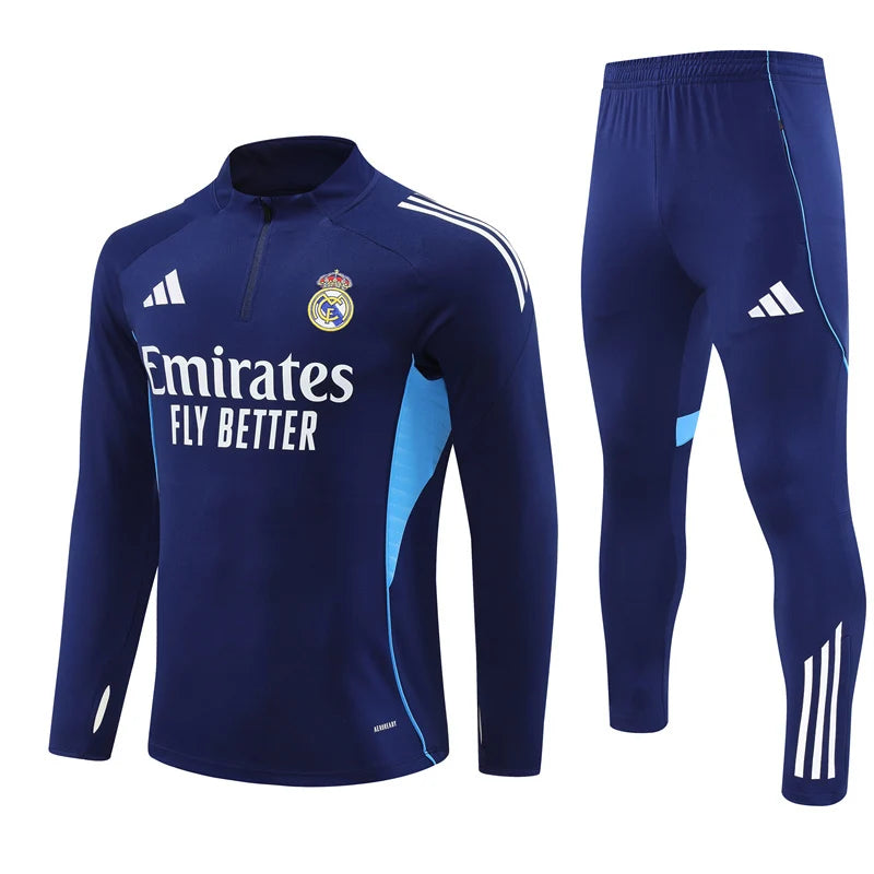 Survêtement ensemble football Real Madrid jogging 2025/26