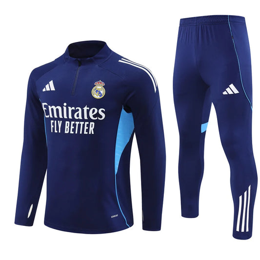 Survêtement ensemble football Real Madrid jogging 2025/26