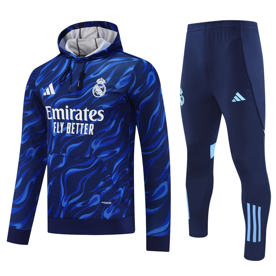 Survêtement ensemble football Real Madrid jogging 2025/26