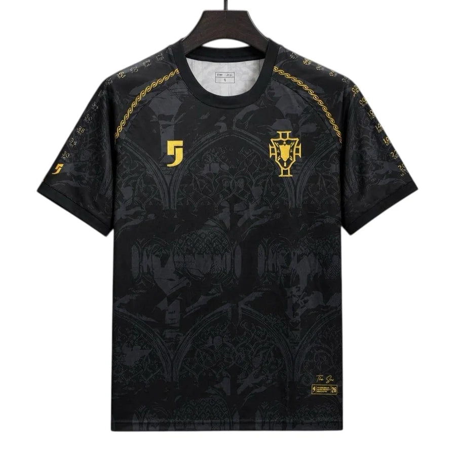 Maillot football Portugal RONALDO THE SIU Heritage Comma Football 2026/27