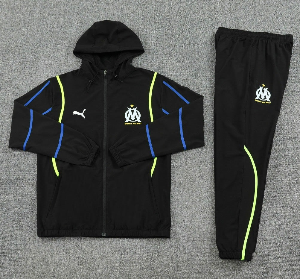 Survêtement jogging ensemble football OM Marseille 2025/26