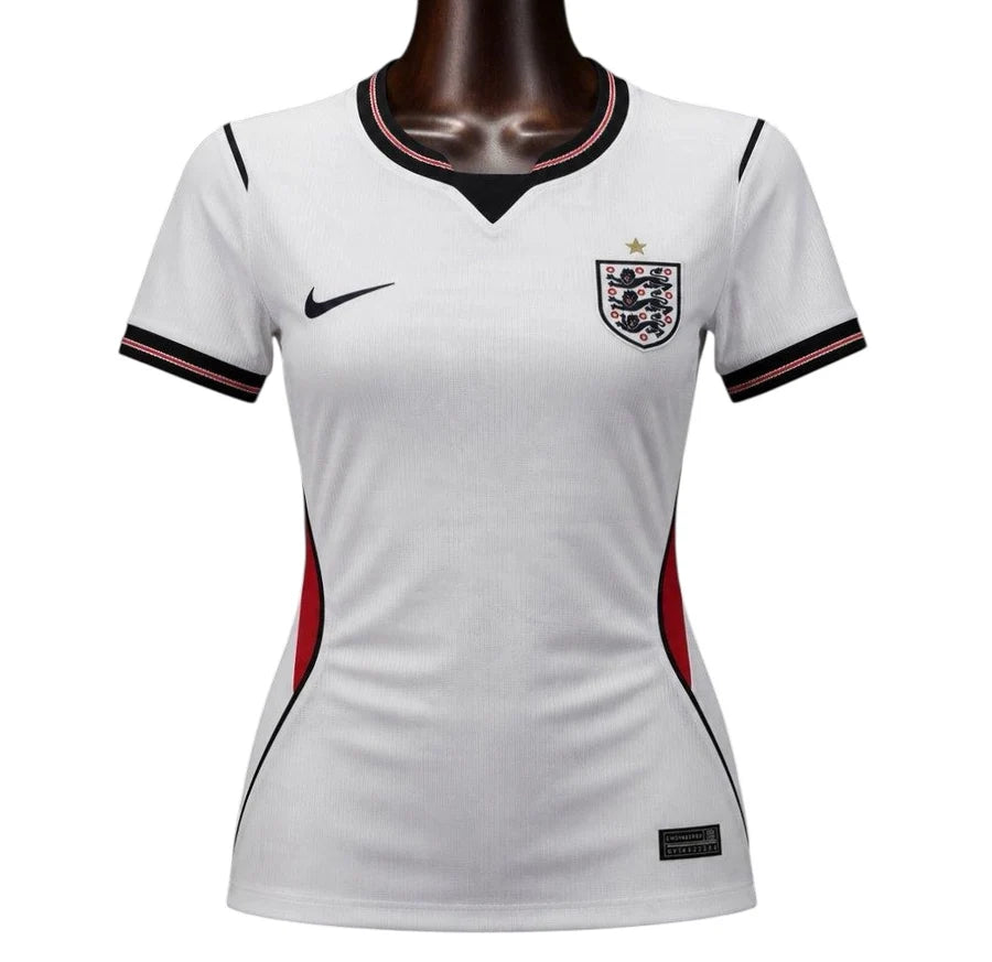 Maillot football Angleterre England femme domicile 2026/27