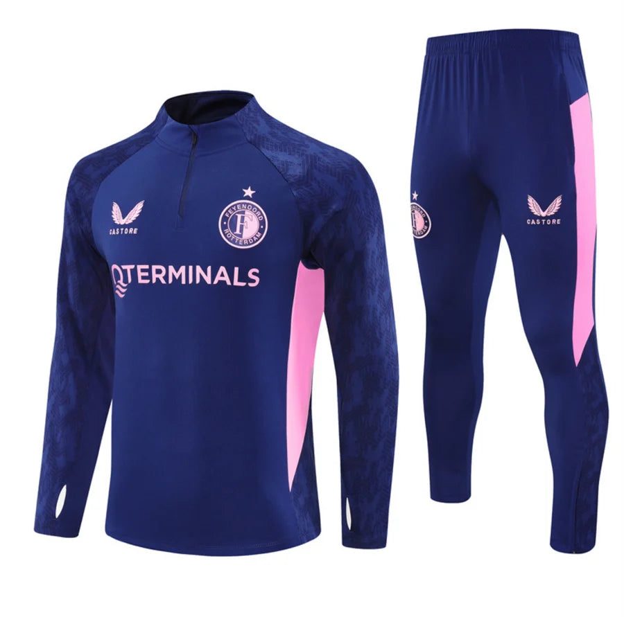 Survêtement ensemble Feyenoord Rotterdam jogging football 2025/26